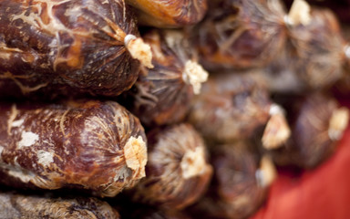 saucissons au marcher