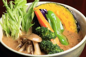 野菜スープカレー