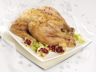 poulet grillé