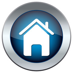 Button with a picture of the house