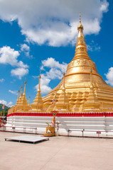 Shwedagon Pagoda, Tachileik, Myanmar