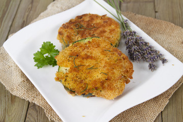 zucchini schnitzel