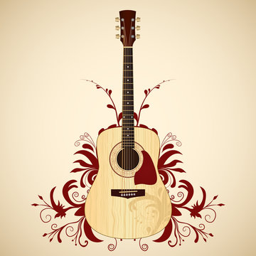 Vector acoustic guitar