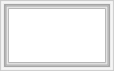 Obraz premium Mate white frame