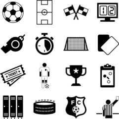 Soccer icons © beguima
