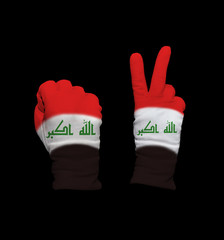 Iraq flag