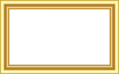 Gold frame
