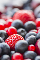 Assorted berries