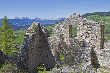 Ruine Hauenstein in Südtirol