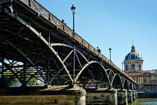 pont des arts à Paris