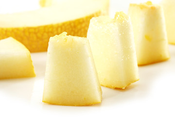melon pieces