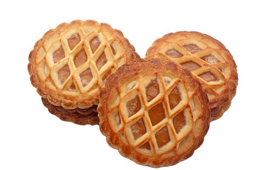 des couques aux pommes