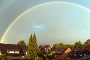 Wetterbilder - Regenbogen
