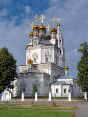 Fototapeta na wymiar Trójcy w katedrze Verkhoturye, Rosja