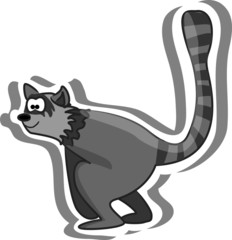 мультфильм лемур