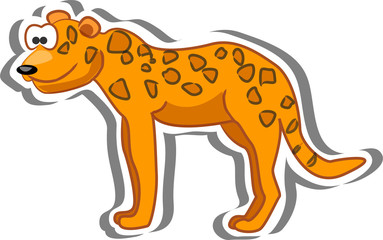 мультфильм леопарда