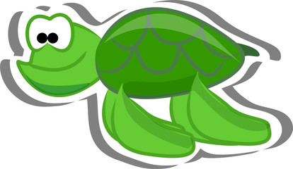 мультфильм черепаха