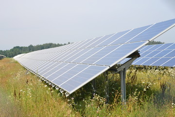 Solarfeld in Brandenburg