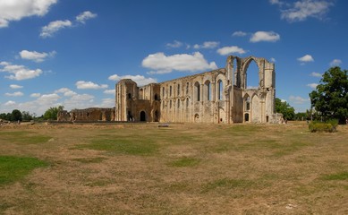 abbaye maillezais 2