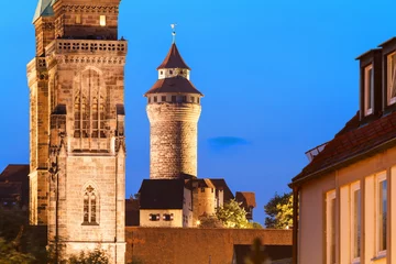 Nürnberg am Abend, Deutschland © Jan Schuler