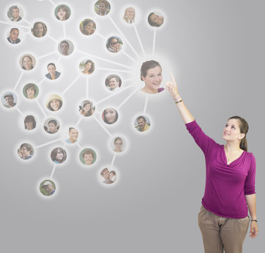 R&eacute;seau social