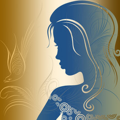 Der abstrakte Hintergrund für das Design