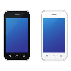 Black and White Smartphone