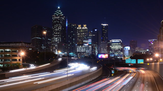 Downtown Atlanta, Georgia Cityscape