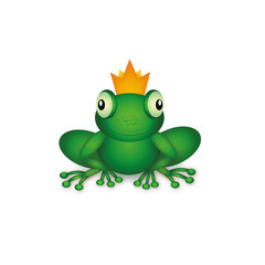 Fototapeta premium Frog King