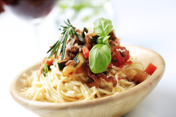 Spaghetti alla Bolognese