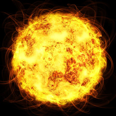 The Sun in Space
