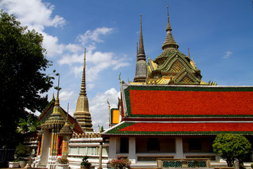 Fototapeta premium sharp pagoda is famous