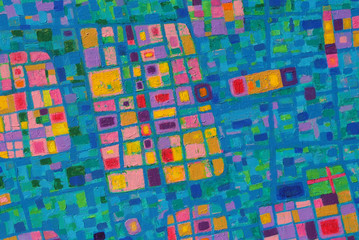 Texture, background and colorful  Image of an original  Abstract