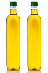 Olive oil bottles
