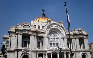 Palacio de bellas Artes in Mexiko
