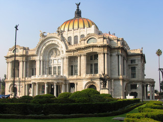 Palacio de Bellas Artes in Mexiko