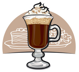 irish coffee
