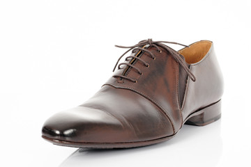 Brown shoe