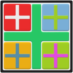 Obraz premium Carrelage multicolore 1.15