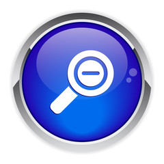 button loupe magnifying glass icon.
