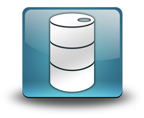 Light Blue 3D Effect Icon 