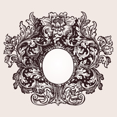 Vector design element and page decoration