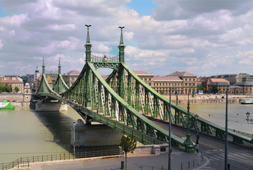 Most Wolności Budapeszt © kravka