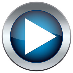 button with the image of the triangle