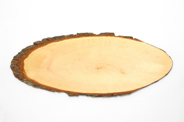 Holztafel freigestellt