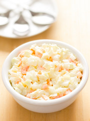 coleslaw salad