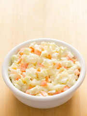 coleslaw salad