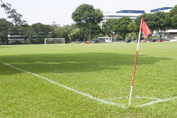 Fototapeta premium soccer field