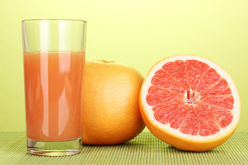 Grapefruit juice and grapefruit