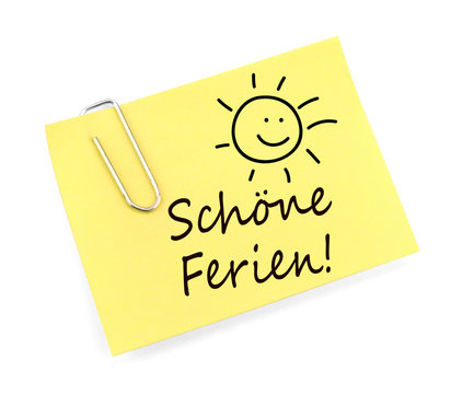 Sch&ouml;ne Ferien